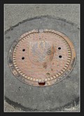 Image for Manhole Cover - Moravská Trebová - Boršov, Czech Republic