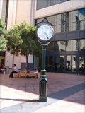 Image for Manchester Hyatt Hotel Clock, San Diego, CA