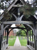 Image for St Georges Anglican Church Lychgate, Ajax, Ontario Canada