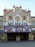 Image for California Theatre - Route 66 - San Bernardino, California, USA
