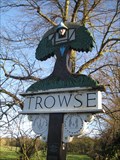 Image for Trowse Village Sign, Norfolk, England