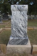 Image for Thomas E. Riggins - City Greenwood  Cemetery - Weatherford, TX