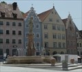 Image for Maria Fountain - Landsberg am Lech, Bayern, Germany