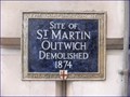 Image for Site of St Martin Outwich - Threadneedle Street, London, UK