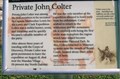 Image for Private John Colter - New Haven, MO