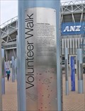 Image for "Games Memories" - Volunteer Walk, Sydney Olympic Park. NSW. Australia.