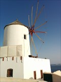 Image for Former windmill in Oia, Santorini Island