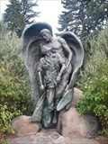 Image for Angel carrying soldier, Missoula, Montana