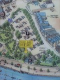 Image for You Are Here Map, Royal Avenue Gardens, Dartmouth