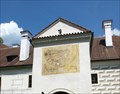 Image for Sundial on the Little Convent - Zlatá Koruna, okres Ceský Krumlov, CZ