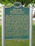 Image for Bingham District No. 5 Schoolhouse