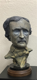 Image for Edgar Allan Poe Bust - Richmond, Virginia