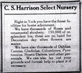 Image for C. S. Harrison Select Nursery -- York, NE -- 1914