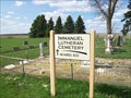 Image for Immanuel Lutheran Cemetery, Ward, South Dakota