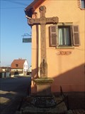 Image for Old wayside Cross, Ammerschwihr, Haut-Rhin/FR