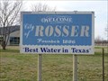 Image for "Best Water in Texas" - Rosser, TX