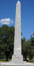 Image for Mt Moriah Mason Obelisk - Mt Moriah Cemetery - Kansas City, Mo.