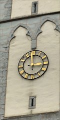 Image for Catholic parish church St. Peter's Clock - Montabaur - Rheinland-Pfalz / Germany
