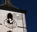 Image for Sundial at Church St. Arbogast - Muttenz, BL, Switzerland