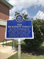 Image for The Dickinson Family