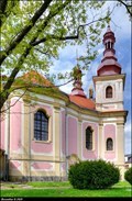 Image for Kostel Panny Marie Ochranitelky / Church of Virgin Mary the Protector - Klášterec nad Ohrí (North-West Bohemia)