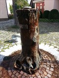 Image for Tree Trunk Fountain - Heiningen, Germany, BW