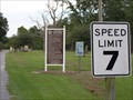 Image for 7 MPH Sign - Contentnea Creekside RV and Trail Park