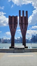 Image for Hudson Riverfront 9/11 Memorial, Weehawken, New Jersey