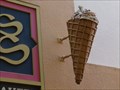 Image for Sultan Sweets - 3D Ice Cream Cone - Busch Gardens, Orlando, Florida. USA.[