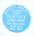 Image for Thomas Love Peacock 1785 - 1866