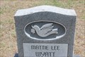 Image for Mattie Lee Wyatt - Charlie Cemetery - Charlie, TX, USA