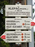 Image for Elevation Sign - Klepy, Poland.1143m