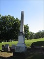 Image for August Begemann Obelisk - City Cemetery - Hermann, MO
