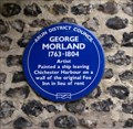 Image for George Morland, the Fox Inn, Felpham, Sussex, England