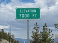 Image for Kingsbury Grade, Nevada - Elevation 7000