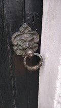 Image for Angry old man doorknocker - Donryp, NL