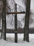 Image for drevený kríž, Všedobrovice, PH