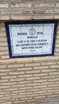 Image for A los 21 de Cuba y Filipinas - Bonares, Huelva, España