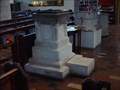 Image for Font in St Nicolas Church, Great Bookham, Surrey UK