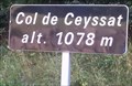 Image for Col de Ceyssat - Auvergne - France - 1078