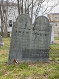 Image for Amey and George Waterman - Moshassuck Cemetery - Central Falls, Rhode Island