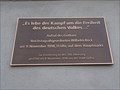 Image for Ausrufung der 1. deutschen Republik - Gotha, TH, Deutschland