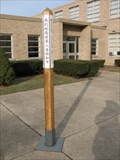 Image for Queen of Peace High School (Burbank, IL) Peace Pole