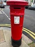 Image for Victorian Pillar Box - Ongar Road - Fulham - London SW6 - UK