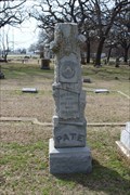 Image for Wm. S. Pate - Cleburne Memorial Cemetery - Cleburne, TX