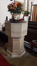 Image for Baptism Font - St Anne - Ellerker, East Riding of Yorkshire