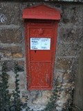 Image for Victorian Wall Post Box - Cropredy, near Banbury, Oxfordshire, UK