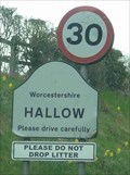 Image for Hallow, Worcestershire, England