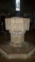 Image for Baptism Font - St Guthlac - Stathern, Leicestershire