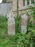 Image for Saxon Wheel Crosses - All Saints Churchyard, Elton, Cambridgeshire, UK